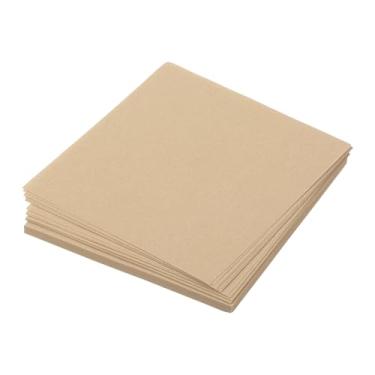 Imagem de Generic 50 folhas de papel origami dupla face, cáqui, 5 x 5 cm, folha quadrada para projetos de arte, iniciantes, decoração de presentes