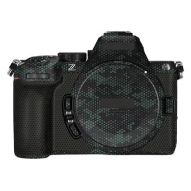Imagem de Z 5II Adesivo de corpo de câmera kit de película protetora acessórios de pele decalques de vinil para Nikon Z5 Mark II Z5 II (Mamba Green)