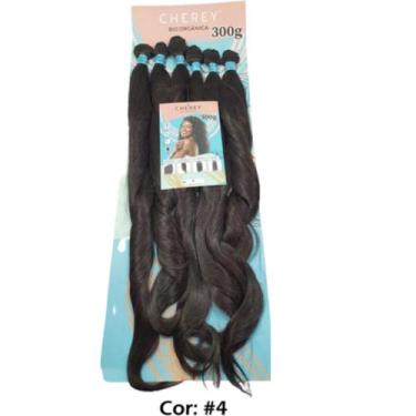 Imagem de Cabelo Mega Hair Na Tela Ondulado Para Entrelace 300g Perla - bbless, 