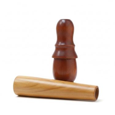 Imagem de Apito De Madeira Aracuã 31 + Apito Profissional Capivara