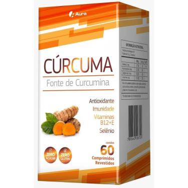 Imagem de Cúrcuma Com Vitamina C - 60Cprs. 410Mg