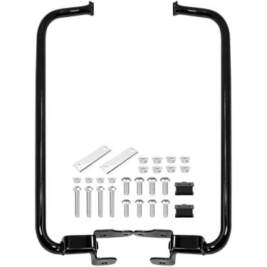 Imagem de VPZMT Kit de suporte de alforje preto para Harley Touring/Road King/Road Glide/Ultra Limited '14-'24, Street Glide/Electra Glide 2014-2023, CVO Limited '14-'20