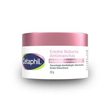 Imagem de Creme Facial Noturno Antimanchas Healthy Radiance Cetaphil 50g - Hidra