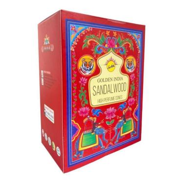 Imagem de Incenso Cascata Indiano Atria 120 Cones - Selecione Aroma