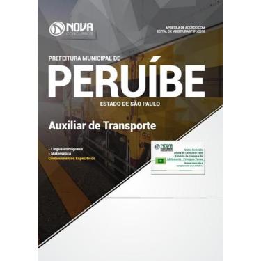 Imagem de Apostila Prefeitura Peruíbe SP 2018 - Auxiliar de Transporte - Nova Co