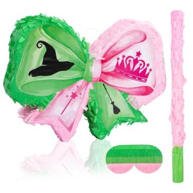 Imagem de Conjunto de lembrancinhas de festa Witch Pinata com bastão e olhos ven