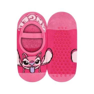 Imagem de Meia Sapatilha Antiderrapante Disney Stitch Angel Lupo, 30-36, 5450, R