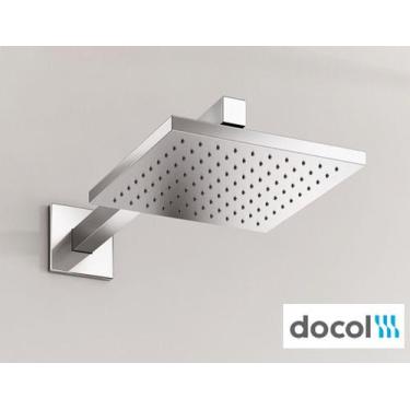 Imagem de Chuveiro quadrado parede docolheaven q200