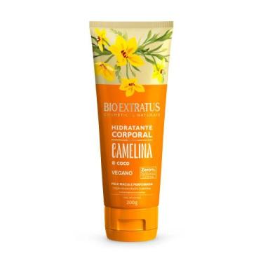 Imagem de Loção Hidratante Bio Extratus Camelina e Coco 200g