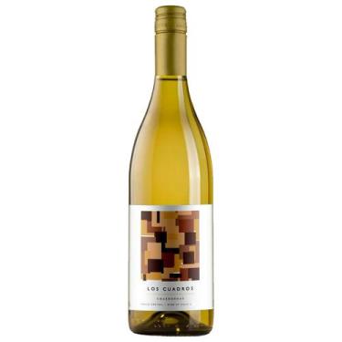 Imagem de Vinho los cuadros chardonnay 750ml