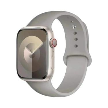 Imagem de Pulseira Esportiva de Silicone para Apple Watch - Série SE, 2, 3, 4, 5