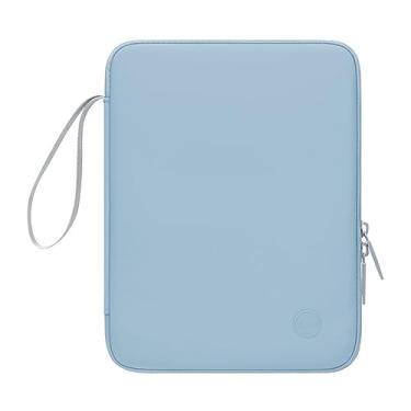 Imagem de Goodern Compatível com bolsa de transporte para iPad de 9 a 11 polegadas, bolsa para tablet, capa organizadora de portfólio protetora para iPad Pro 11 2022-2018, iPad 10 de 10,9 polegadas, iPad 9/8/7