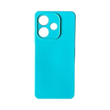 Imagem de Capa Aveludada Para Oppo A5 Pro Capinha Protetora Colorida (Azul)