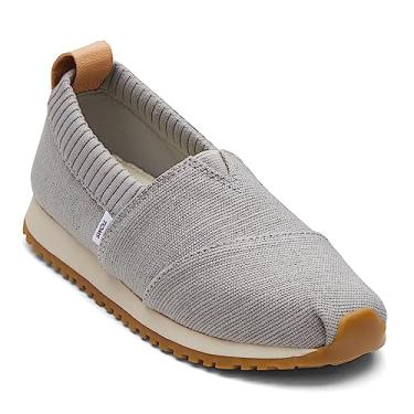 Imagem de TOMS Meninas, Alpargata Resident Slip-On - Criança pequena e grande, Cinza, 17