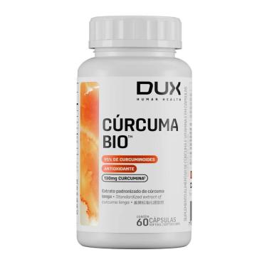 Imagem de Cúrcuma Bio - 60 Cápsulas - Dux Nutrition-Masculino