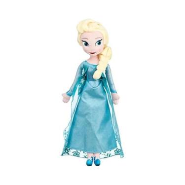 Imagem de Boneca De Pelúcia Disney Frozen Olaf Elsa Anna Princesa 40CM, Almofada