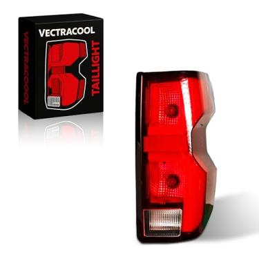 Imagem de VectraCool Luz traseira direita LED sem ponto cego compatível com Chevrolet Colorado ZR2/Z71 2023-2025 Substituição # 85651745 GM2801326
