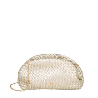 Imagem de Bolsa Luiza Barcelos Transversal Metalizada-Unissex