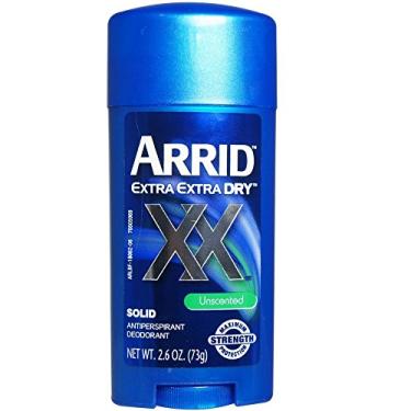 Imagem de ARRID XX desodorante antitranspirante sólido sem perfume 74 g (pacote com 12)