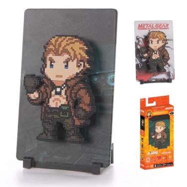Imagem de FiGGYZ Liquid Snake #51 Pop Magnet Collectible – Metal Gear Solid Licensed Figure