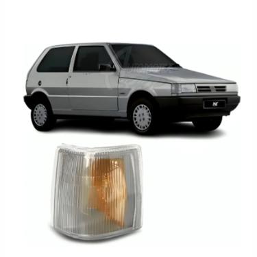 Imagem de Pisca Farol Dianteiro Cristal Fiat Uno 91 a 04 LD Passageiro