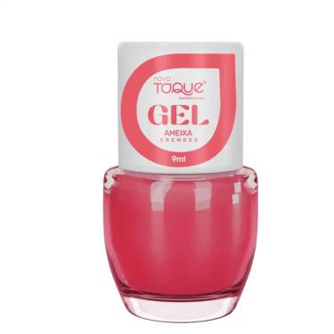 Imagem de Esmalte Efeito Gel Ameixa Novo Toque 9ml