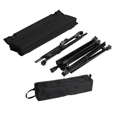 Imagem de Shakven Mesa dobrável de acampamento,Mesa de acampamento Mesa de acampamento portátil em liga de alumínio | Mesa dobrável resistente ao ar livre com bolsa de transporte para festa, praia, churrasco,