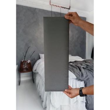 Imagem de Kit 20 Placas Cabeceira Estofada 60x20cm Design Sofisticado (CINZA)