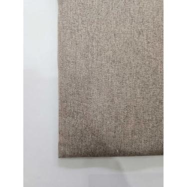 Imagem de Cabeceira Modular Estofada 60x20cm + 120x20cm | Painel Decorativo para Cama | Autocolante, Macia, Design Moderno para Quarto(20UN 20X80CM LINHO CASTOR)