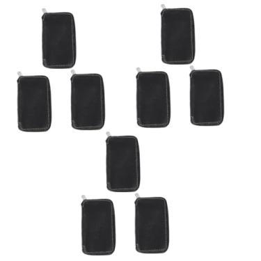 Imagem de 3pcs Practical Portable Key Holder Zipper Key Case Lightweight Design for Outdoor Use Protects against Scratches and Falls