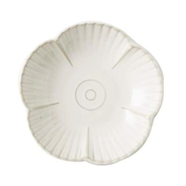 Imagem de prato de lanche Pratos de porcelana para molhos são usados ​​para armazenar molho soja, ketchup, barbecue e outros condimentos tigela de sopa