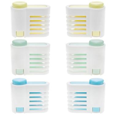 Imagem de Lovelysp 6 fatiadores de bolo faça você mesmo, uma máquina plana que pode ser ajustada para 5 camadas de bolo, um fatiador de camadas de bolo 1,81 × 2,9 cm uma ferramenta para fixar utensílios de