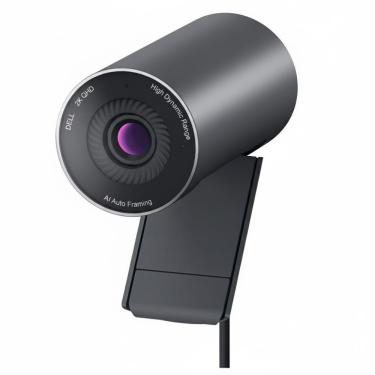 Imagem de Webcam Dell Pro WB5023 - 2K QHD enquadramento por IA - Preto