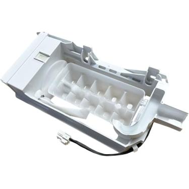 Imagem de Budora 5304532555 Conjunto de Máquina de Gelo Compatível com Refrigeradores Frigidaire - - 5304525923, 5304531891, 5304532196, 5304532554