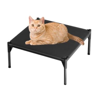 Imagem de Berço elevado elevado para cães, à prova d'água, secagem rápida, antiderrapante, cama de dormir para filhotes pequenos e grandes