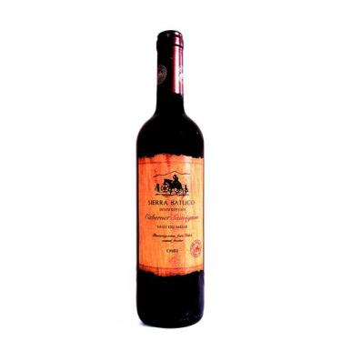 Imagem de Vinho tinto chileno sierra batuco cabernet sauvignon 750ml
