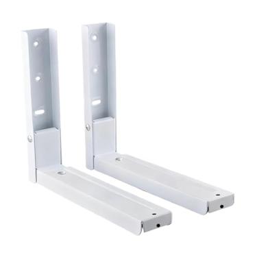 Imagem de Ｂｅｓｇａ Suporte de parede prático para micro-ondas, ideal para uso doméstico, Branco
