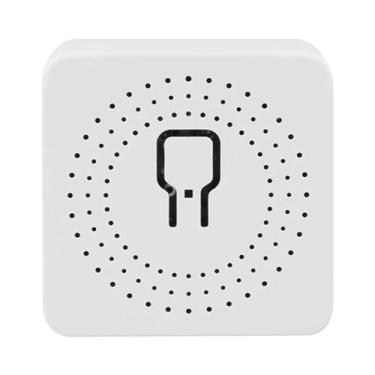 Imagem de Interruptor Inteligente Mini Tuya WiFi 16A 20A Controle Bidirecional C