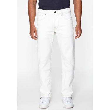 Imagem de Calça Sarja Guess Slim Tapered Branco-Masculino
