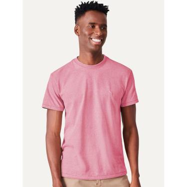 Imagem de Camiseta Reserva Masculina Regular Mescla Touch Rosa-Masculino