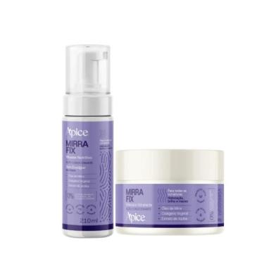 Imagem de Apice Mirra Fix Masc 300ml + Mousse 210ml