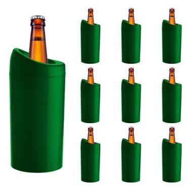 Imagem de Porta Garrafa Térmico Camisinha Para Cerveja 600ml kit 10PÇS - NEOPLAS