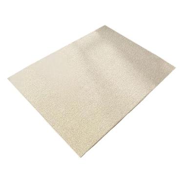 Imagem de YWJLQH Tapete de entrada antiderrapante para porta, decoração de casa, tapete antirriscos para área externa, entrada, pátio, Beige M