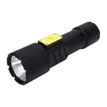 Imagem de RiToEasysports Lanterna Subaquática de Luz de Mergulho LED Com Interruptor Magnético Tipo C de Carregamento, Lanterna Recarregável de Liga de Alumínio para Mergulho Com Snorkel, Acampamento,