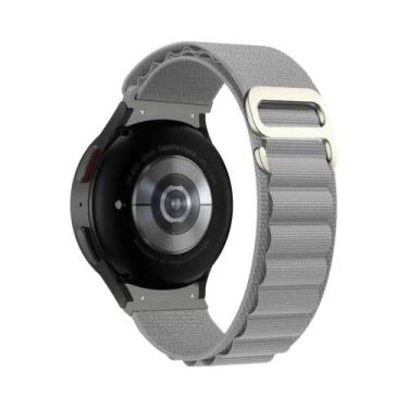 Imagem de Pulseira De Nylon Para Samsung Galaxy Watch, Sem Lacunas, Laço Alpino 