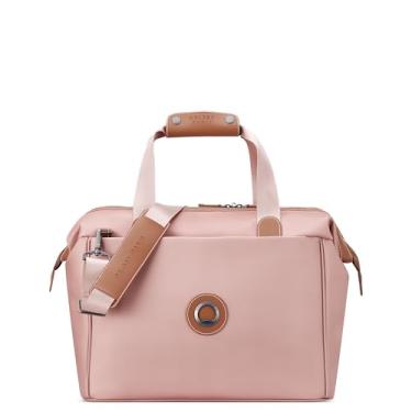 Imagem de DELSEY Paris Bolsa de viagem pequena Chatelet 2.0 Weekender, rosa, Blush rosa, Bolsa de viagem pequena Chatelet 2.0 Weekender
