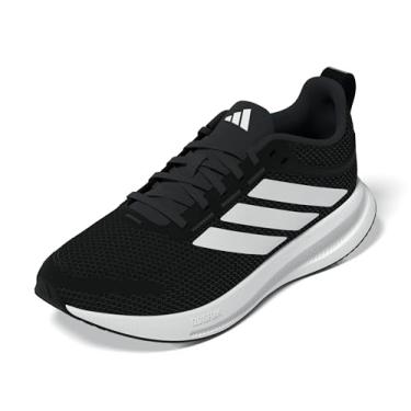 Imagem de adidas Tênis feminino Runblaze, Branco/Preto, 35