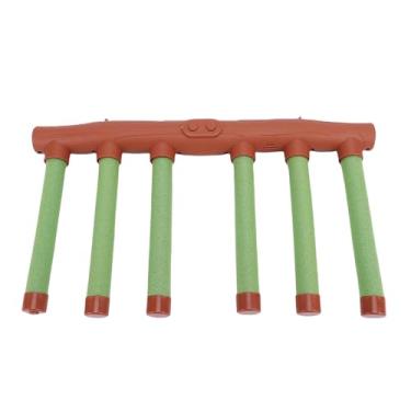 Imagem de RiToEasysports Jogo de Bastões de Queda Com Controle Remoto, Brinquedo de Treinamento de Reação de Grãos de Madeira ABS para Coordenação Olho-mão, Atividades de Festa Familiar Em Ambientes Internos