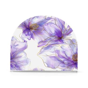 Imagem de Porta-guardanapos de flores de borda dourada para mesas, porta-guardanapos de Halloween para cozinha, porta-guardanapos de mesa, porta-guardanapos de coquetel, porta-guardanapos de papel638