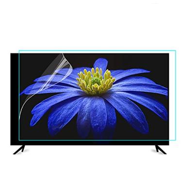 Imagem de uhyOHF Película protetora de tela de TV que filtra a luz azul, [Ant-Glare] [Anti-riscos] [fosco] Película protetora, taxa antirreflexo de até 90% Protege seus olhos, 139.7 cm 1221 * 689 (65
